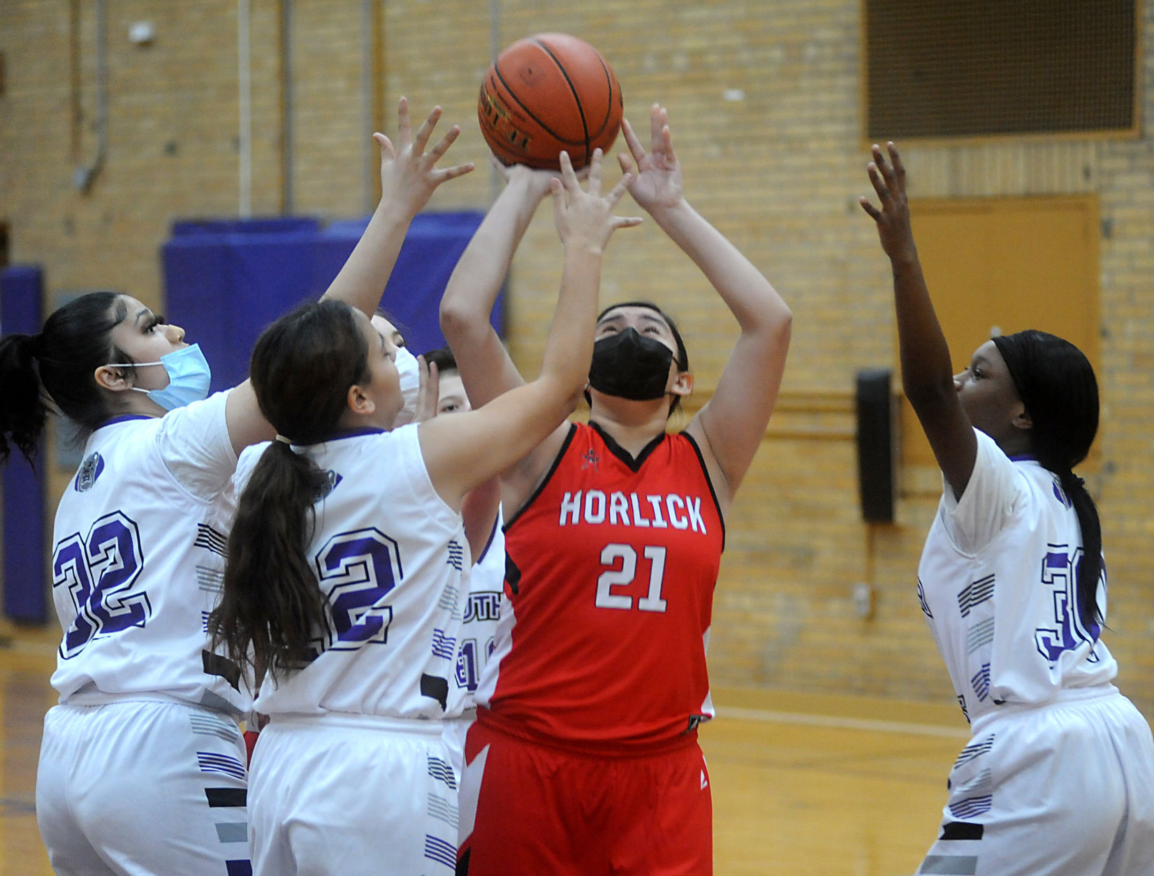 Horlick JV vs. Kenosha Reuther varsity